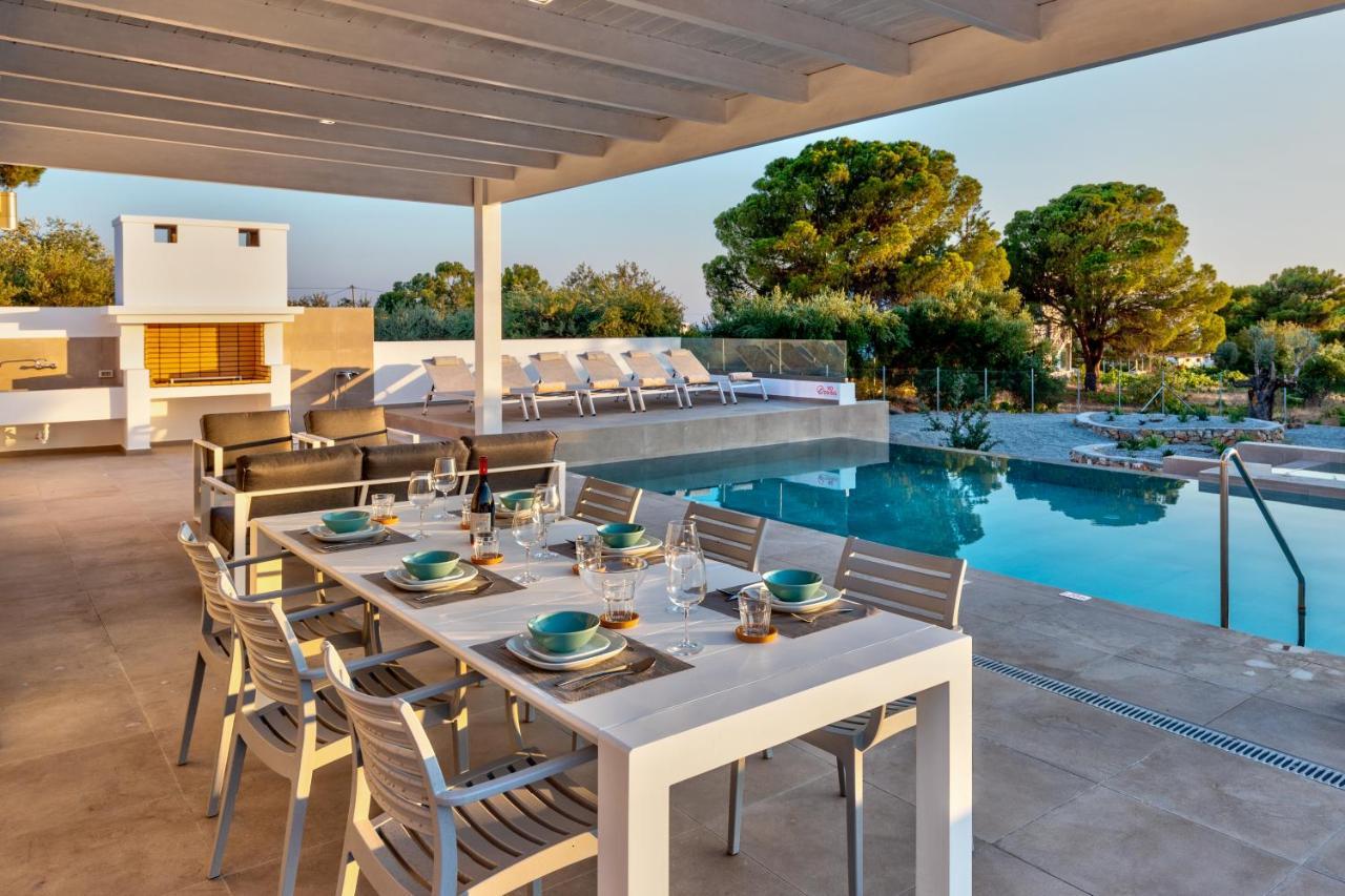 Villa Amberblue Pefkos Pefki Extérieur photo