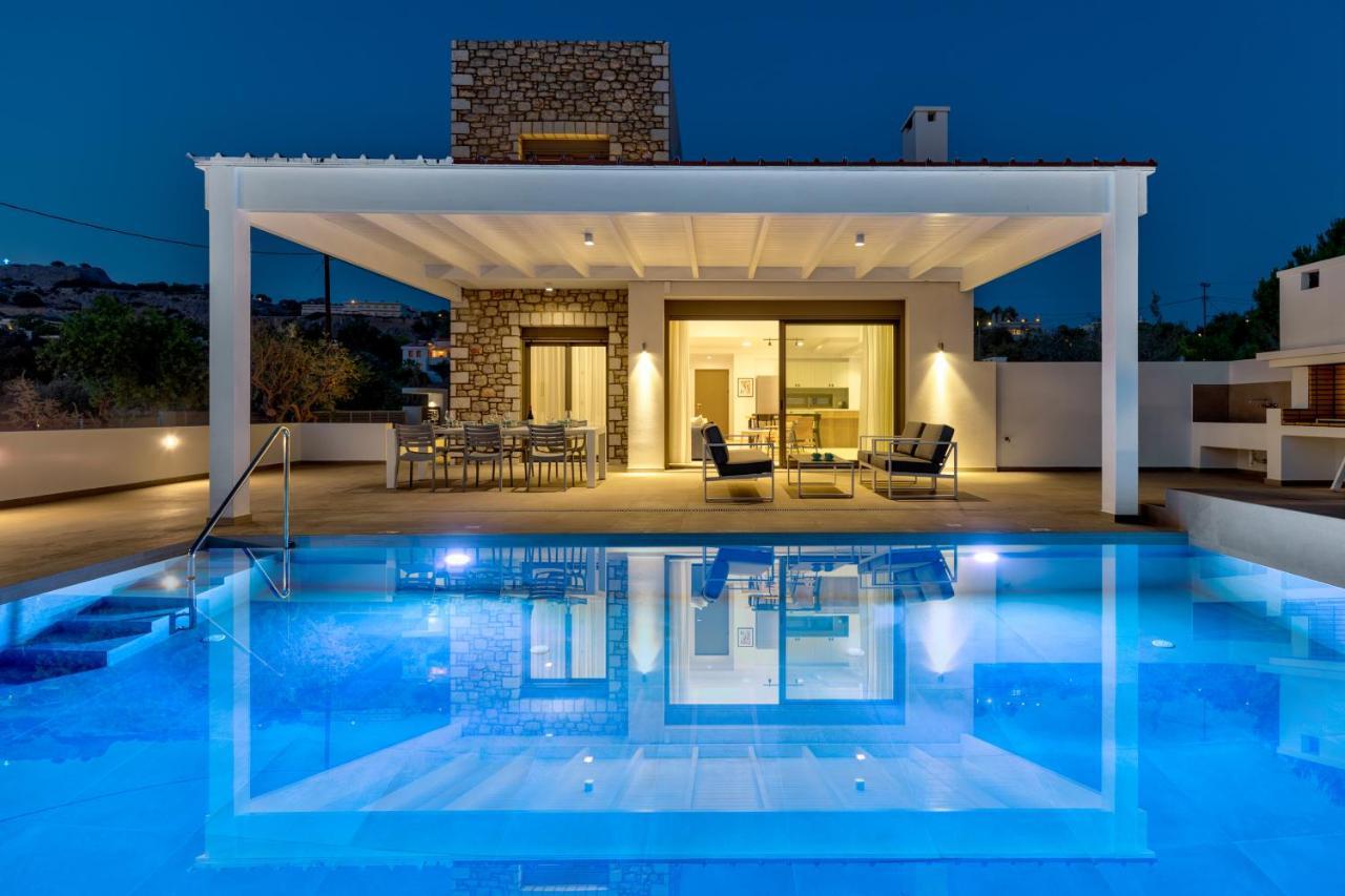 Villa Amberblue Pefkos Pefki Extérieur photo