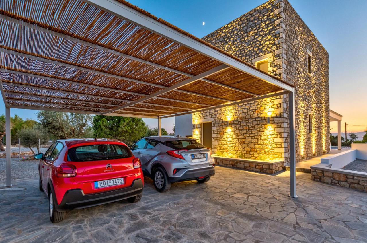 Villa Amberblue Pefkos Pefki Extérieur photo
