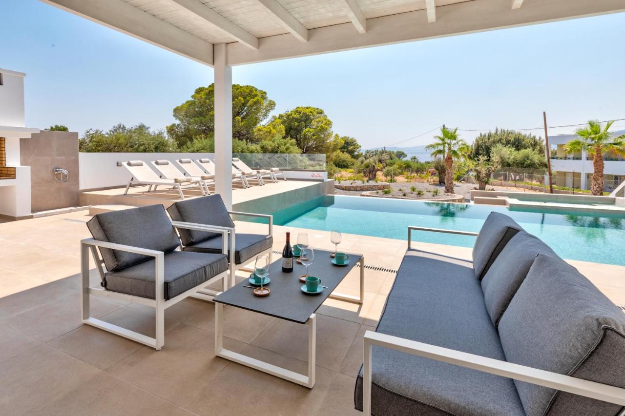 Villa Amberblue Pefkos Pefki Extérieur photo