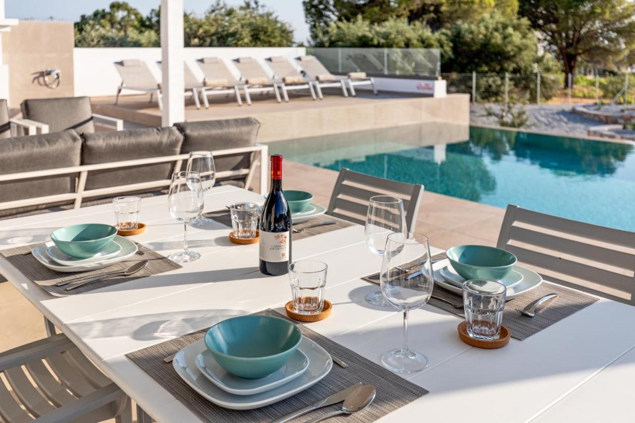 Villa Amberblue Pefkos Pefki Extérieur photo