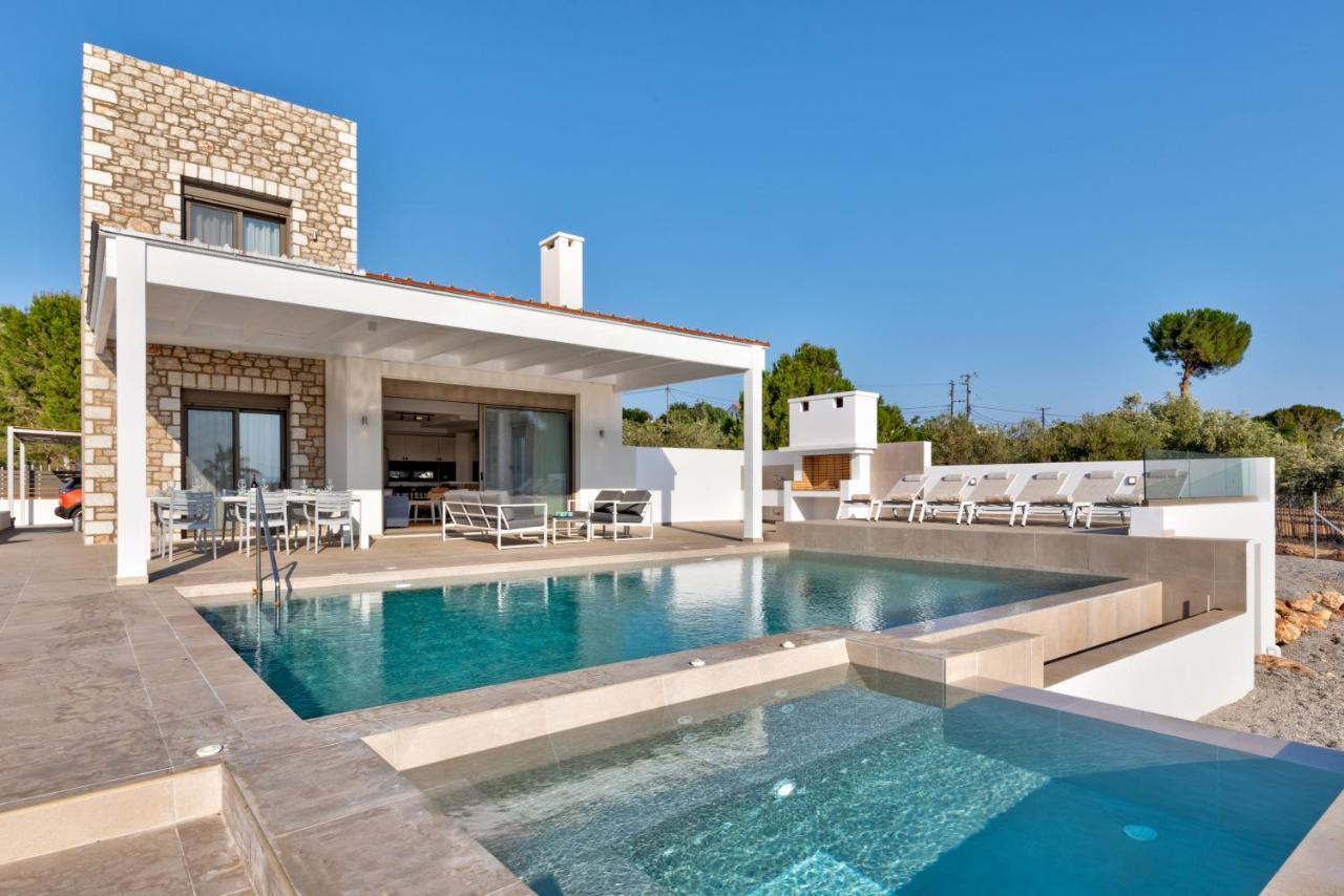 Villa Amberblue Pefkos Pefki Extérieur photo