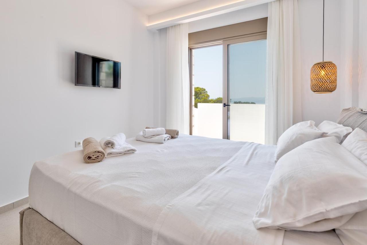 Villa Amberblue Pefkos Pefki Extérieur photo