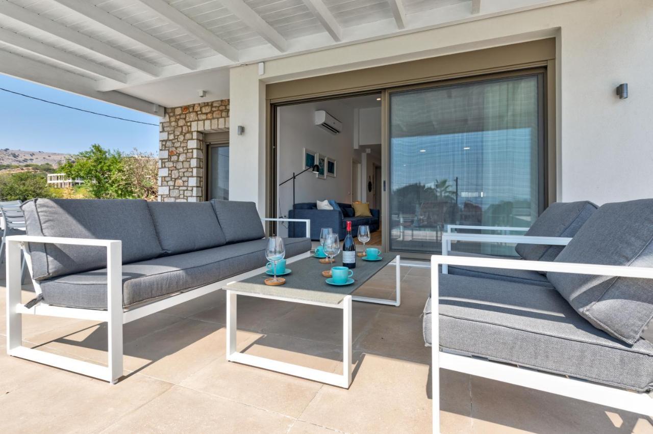 Villa Amberblue Pefkos Pefki Extérieur photo