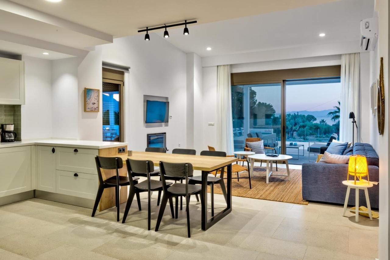Villa Amberblue Pefkos Pefki Extérieur photo