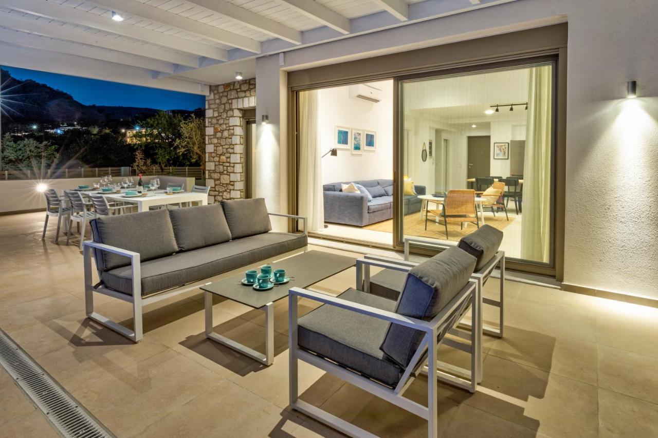 Villa Amberblue Pefkos Pefki Extérieur photo