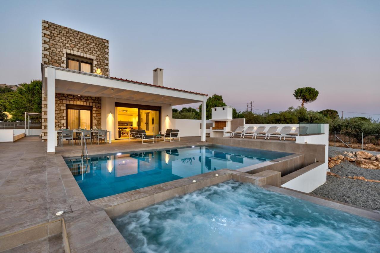 Villa Amberblue Pefkos Pefki Extérieur photo