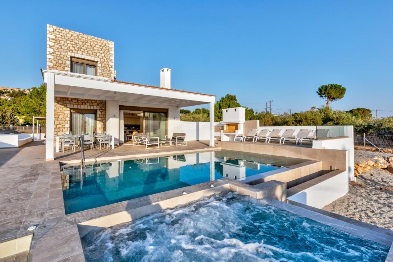 Villa Amberblue Pefkos Pefki Extérieur photo