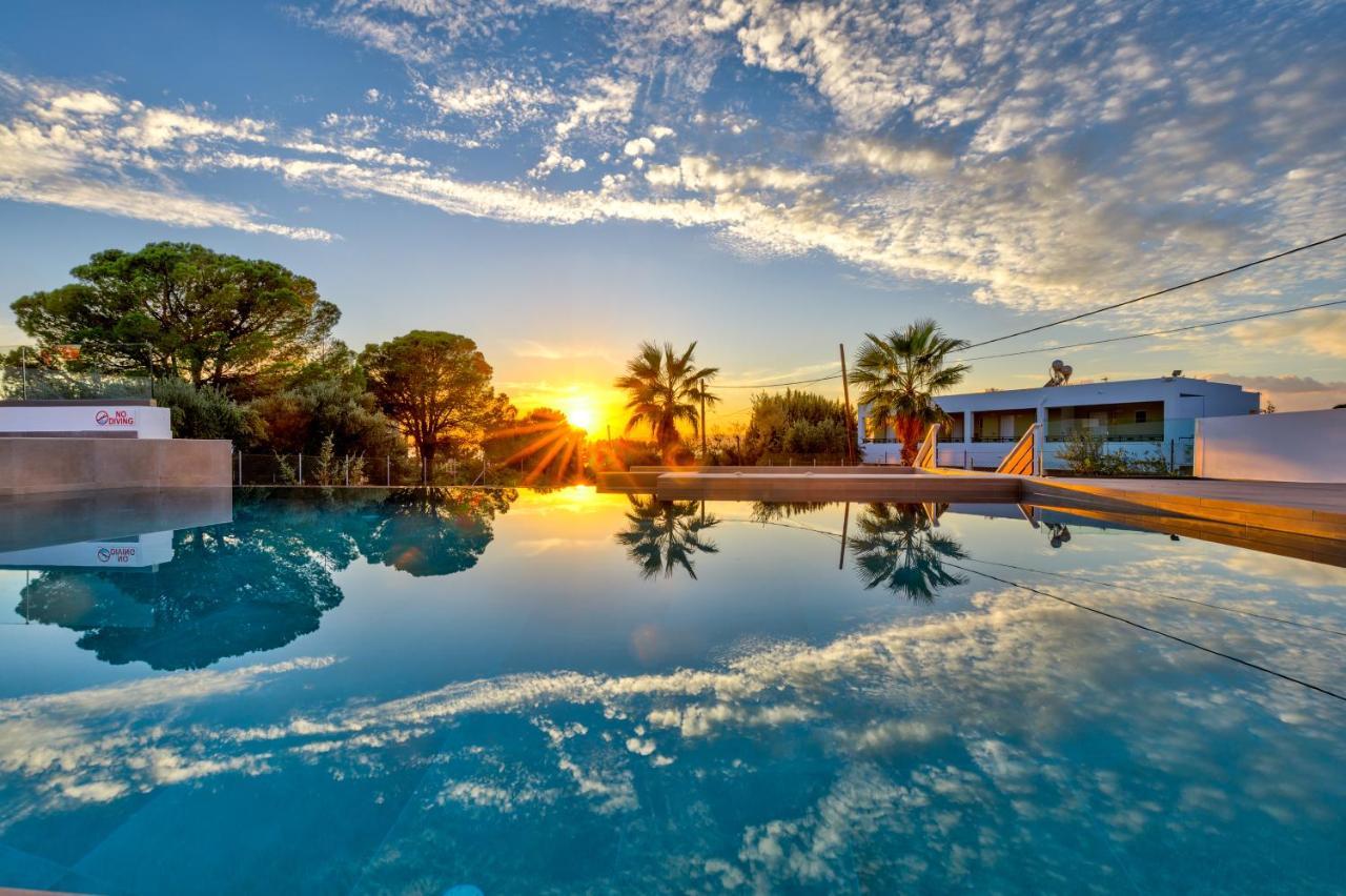 Villa Amberblue Pefkos Pefki Extérieur photo